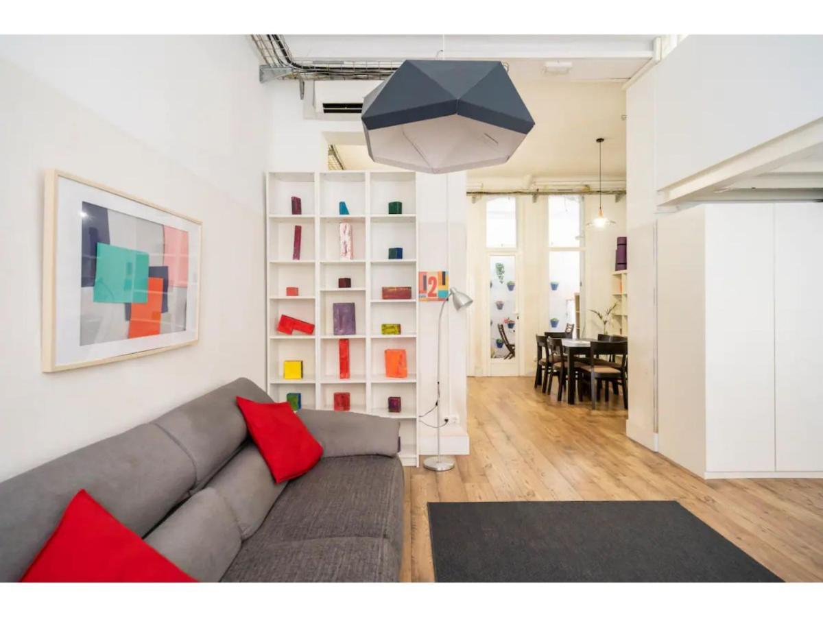 Espacioso Loft En Ponzano-Chamberi- Madrid Exterior photo
